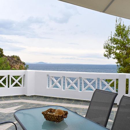 Muses Seaside Villas Parálion Ástros Bagian luar foto