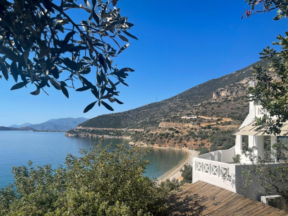 Muses Seaside Villas Parálion Ástros Bagian luar foto
