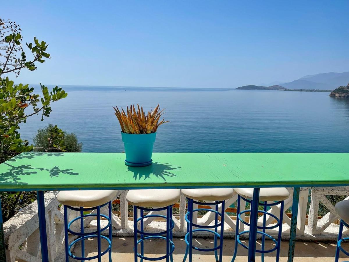 Muses Seaside Villas Parálion Ástros Bagian luar foto