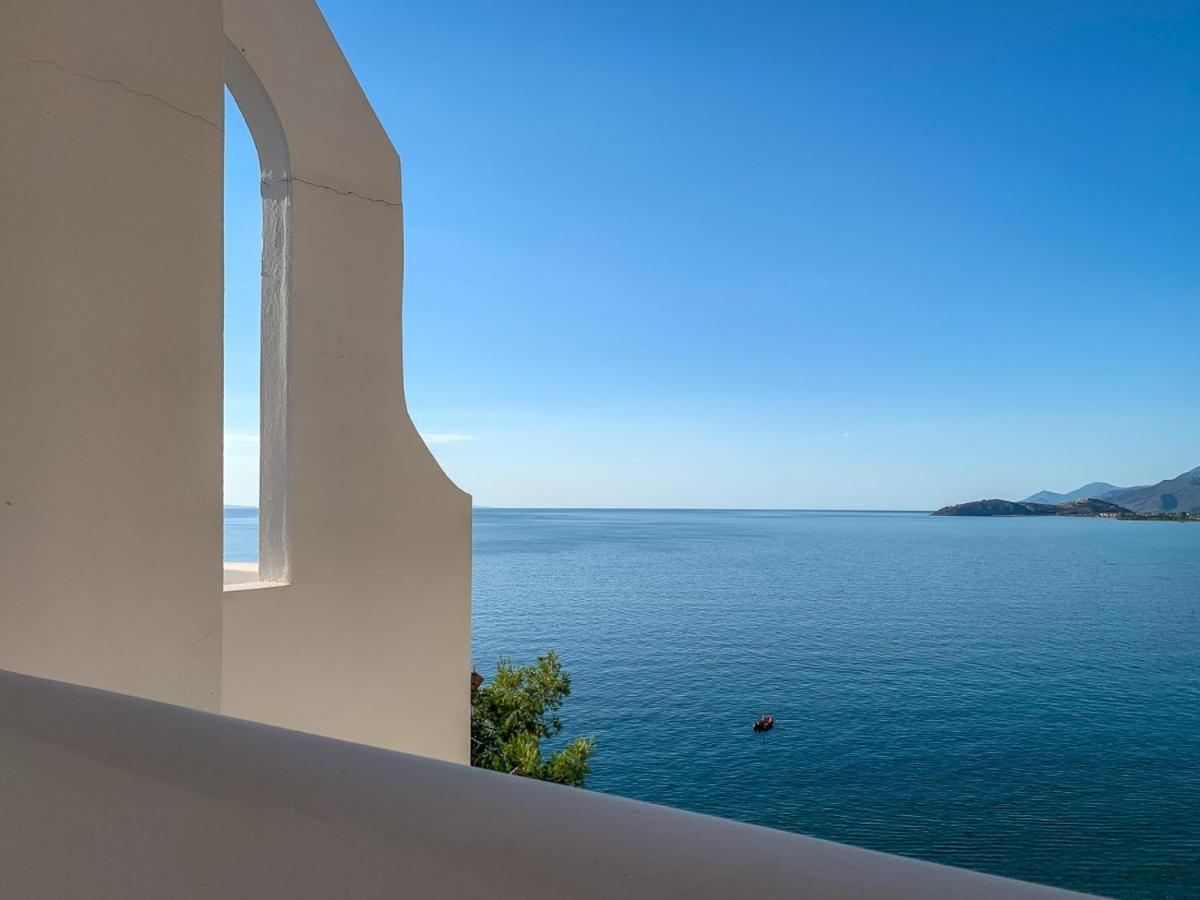 Muses Seaside Villas Parálion Ástros Bagian luar foto