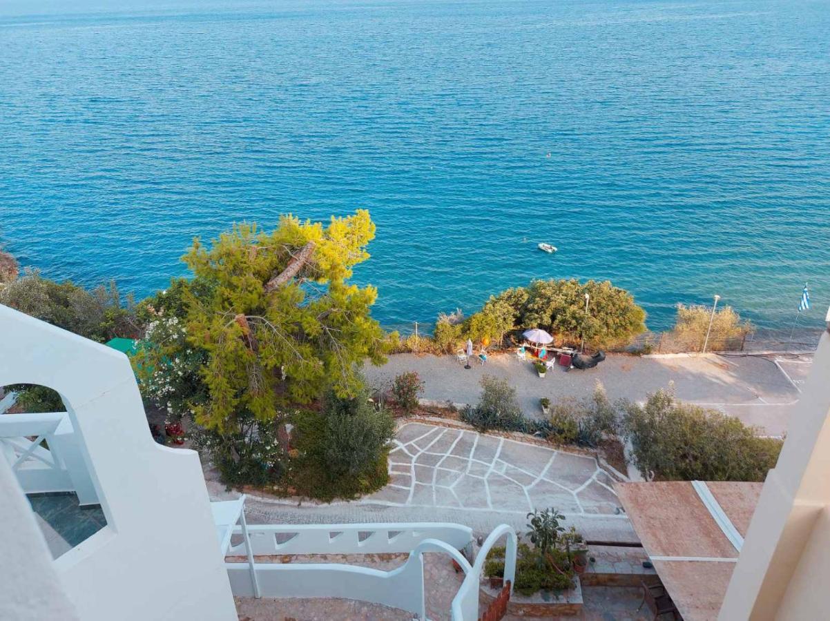 Muses Seaside Villas Parálion Ástros Bagian luar foto