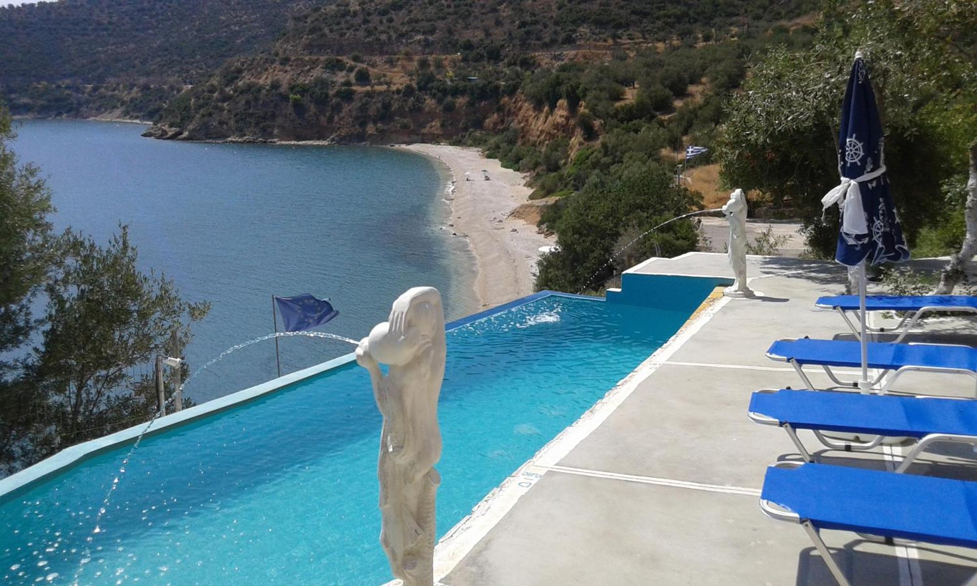 Muses Seaside Villas Parálion Ástros Bagian luar foto