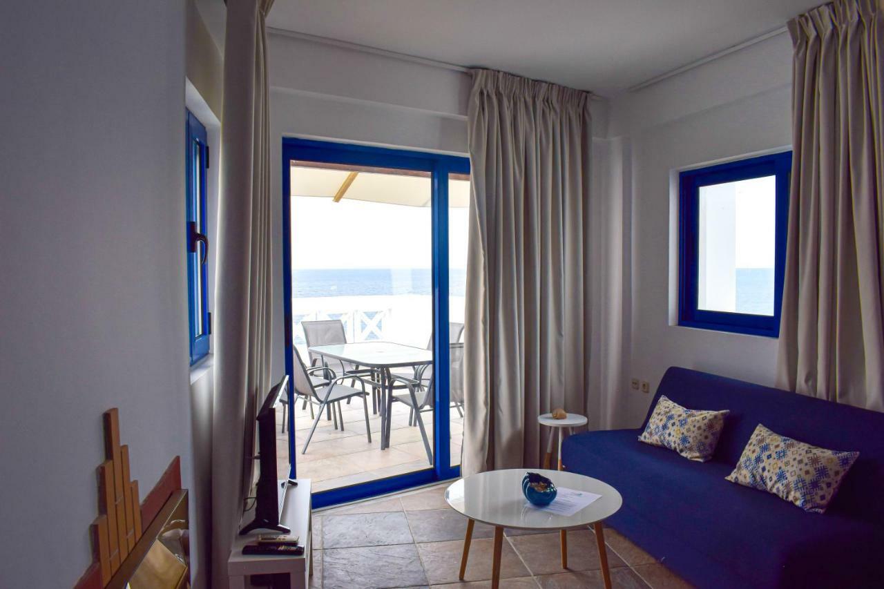 Muses Seaside Villas Parálion Ástros Bagian luar foto