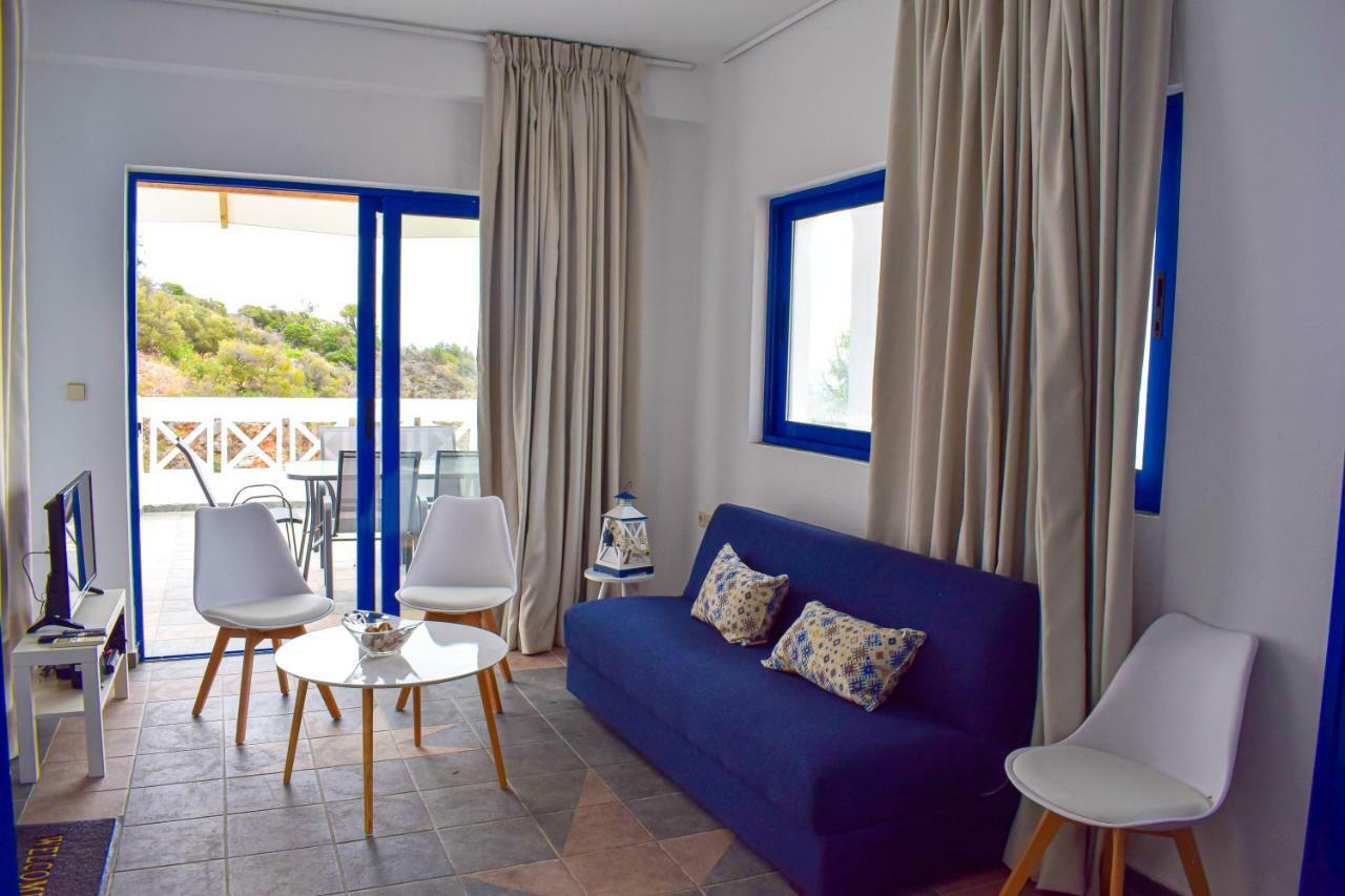 Muses Seaside Villas Parálion Ástros Bagian luar foto