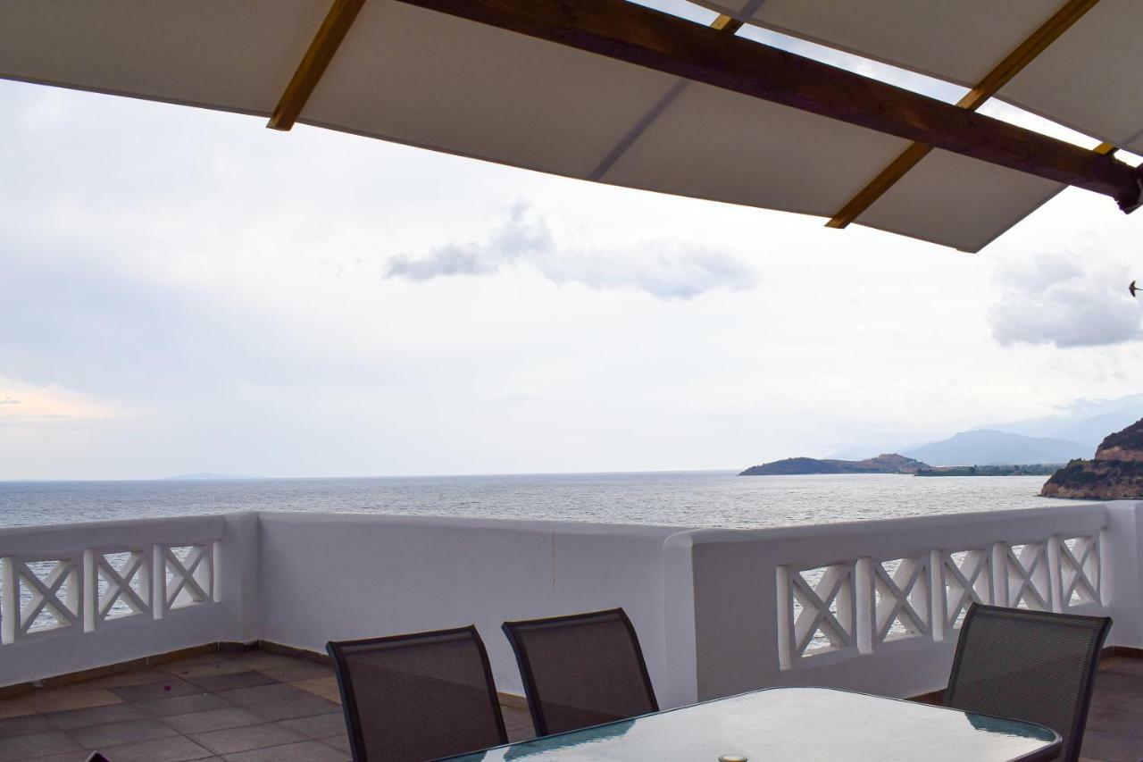 Muses Seaside Villas Parálion Ástros Bagian luar foto